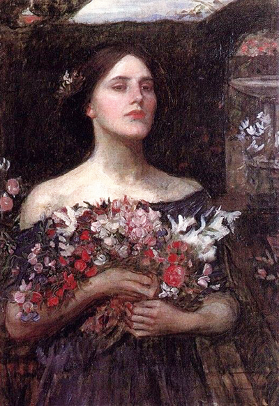 Gather Ye Rosebuds While Ye May II John William Waterhouse